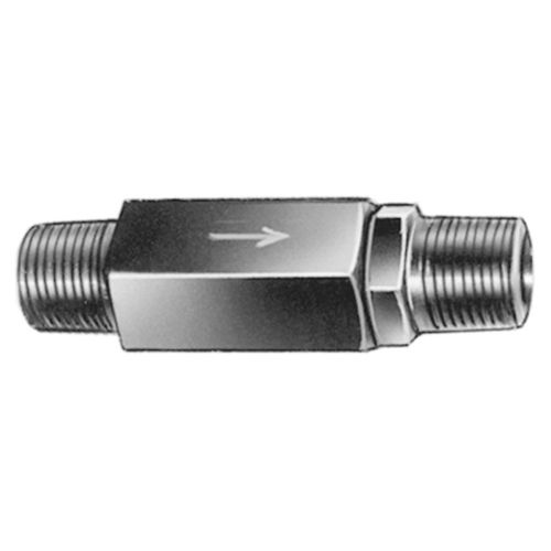 Clapet anti-retour à bille - 9580 - Hydraulic Technologies - pour huile / mâle / en ligne