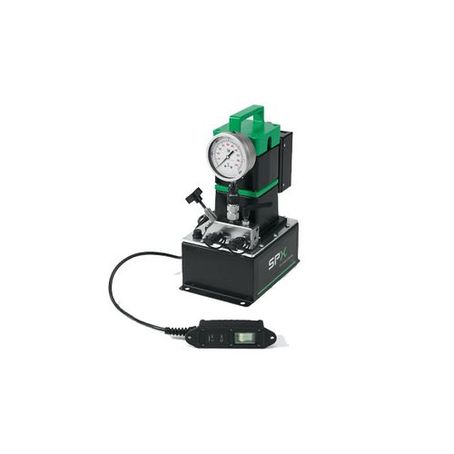 Pompe hydraulique à piston - PE8 - Hydraulic Technologies - à moteur électrique / compacte / haute pression