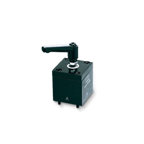 Distributeur hydraulique rotatif - 100971 - Hydraulic Technologies - à commande manuelle / 3 voies / 4 voies