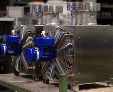 Chauffe-air - Masterwatt Srl  - de conduit / à ailettes / électrique