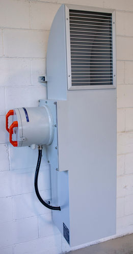 Chauffe-air - Masterwatt Srl - électrique / antidéflagrant