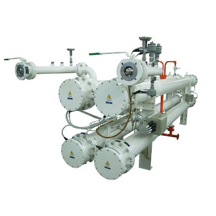 Échangeur de chaleur tubulaire - Masterwatt Srl  - liquide / liquide / compact / sur mesure