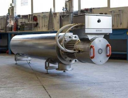 Échangeur de chaleur tubulaire - Masterwatt Srl  - liquide / liquide / compact / rapide