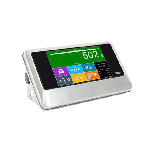 Indicateur de pesage numérique - i25 Touch - PRECIA MOLEN - avec écran tactile / benchtop / IP66