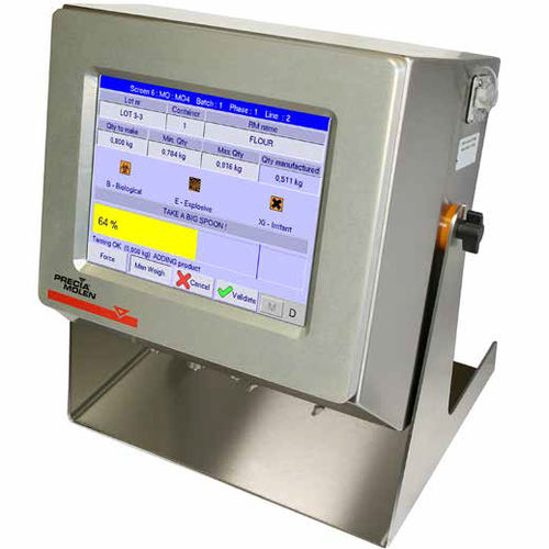 Indicateur de pesage numérique - MRC - PRECIA MOLEN - avec écran tactile / mural / Ethernet