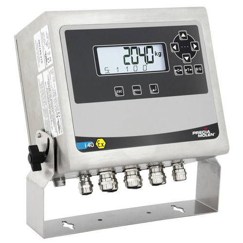 Indicateur de pesage numérique - i40 Ex 2-21 IECex - PRECIA MOLEN - benchtop / antidéflagrant / étanche à la poussière
