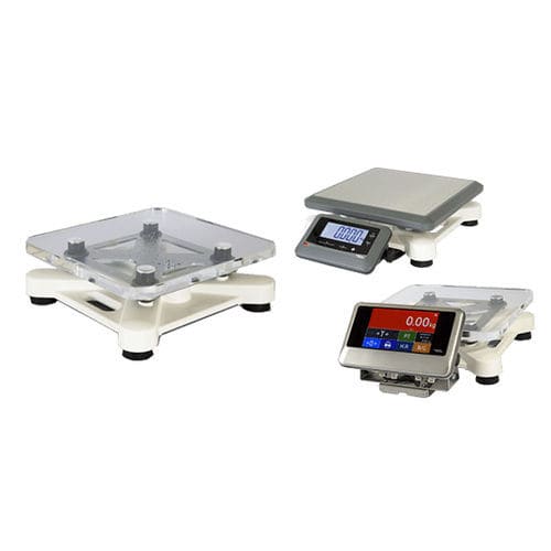 Balance à plate-forme - R1TP - PRECIA MOLEN - kg / avec afficheur LCD / étanche