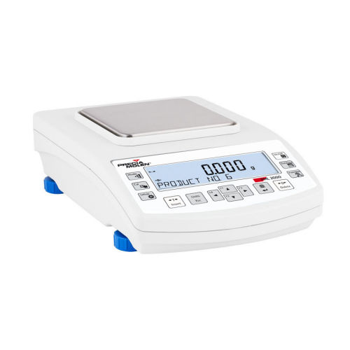 Balance analytique - PML 2000 series - PRECIA MOLEN - à plate-forme / de laboratoire / avec afficheur LCD