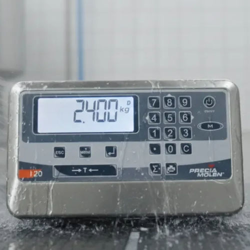 Indicateur de pesage affichage LCD - i20 - PRECIA MOLEN - benchtop / mural / encastrable