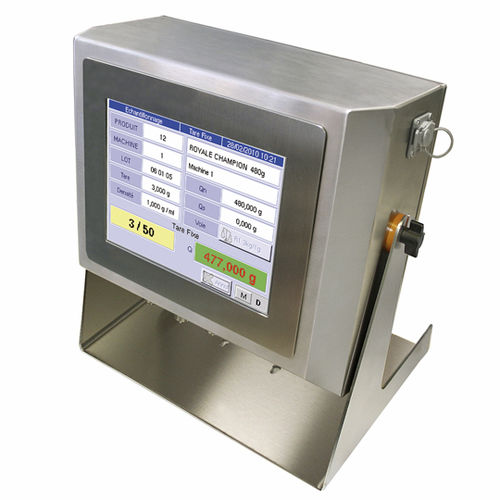 Terminal de pesage avec afficheur graphique LCD - I 700 series - PRECIA MOLEN - benchtop / encastrable / étanche