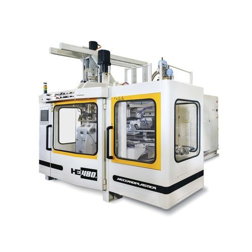 Extrudeuse-souffleuse - HE480S - MECCANOPLASTICA GROUP - pour l'industrie cosmétique / pour l'industrie de l'emballage / pour applications pharmaceutiques