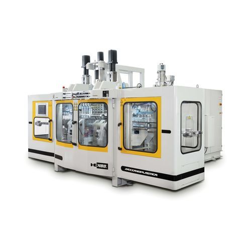 Extrudeuse-souffleuse - HE480D - MECCANOPLASTICA GROUP - pour l'industrie cosmétique / pour l'industrie de l'emballage / pour l'industrie alimentaire et de la boisson