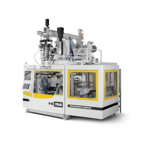 Extrudeuse-souffleuse - HE750S - MECCANOPLASTICA GROUP - pour l'industrie de l'emballage