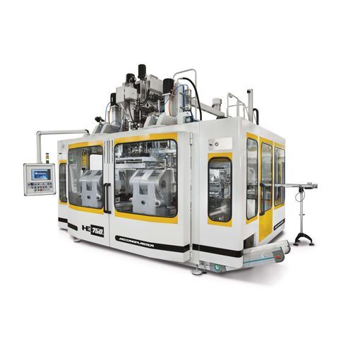 Extrudeuse-souffleuse - HE750D - MECCANOPLASTICA GROUP - pour l'industrie de l'emballage