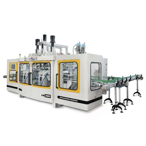 Extrudeuse-souffleuse - HE800D - MECCANOPLASTICA GROUP - pour l'industrie de l'emballage / pour applications pharmaceutiques / pour l'industrie alimentaire et de la boisson