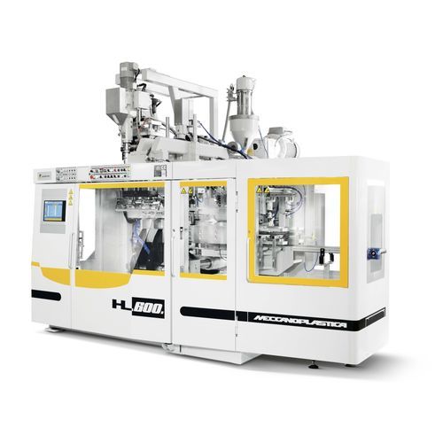 Extrudeuse-souffleuse - HL600S/L - MECCANOPLASTICA GROUP - à station unique / pour l'industrie de l'emballage