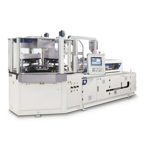 Machine d'injection soufflage - JET 55L - MECCANOPLASTICA GROUP - pour l'industrie cosmétique / pour applications pharmaceutiques