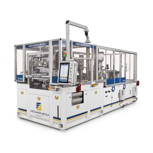 Machine d'injection soufflage - JET 75-4 - MECCANOPLASTICA GROUP - pour l'industrie cosmétique / pour applications pharmaceutiques