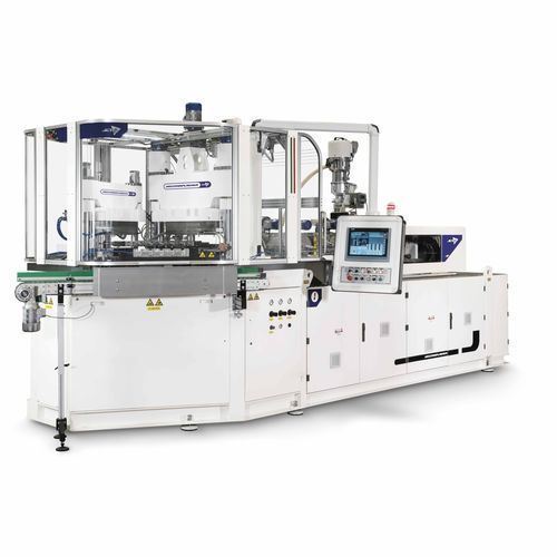 Machine d'injection soufflage - JET 85 - MECCANOPLASTICA GROUP - pour l'industrie cosmétique / pour applications pharmaceutiques