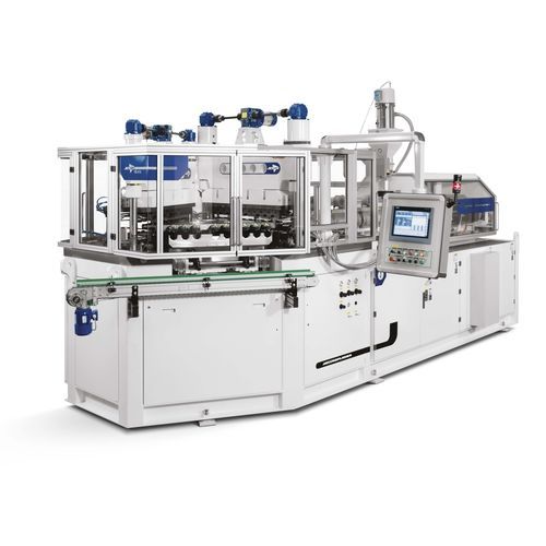 Machine d'injection soufflage - JET120 - MECCANOPLASTICA GROUP - pour l'industrie cosmétique / pour applications pharmaceutiques