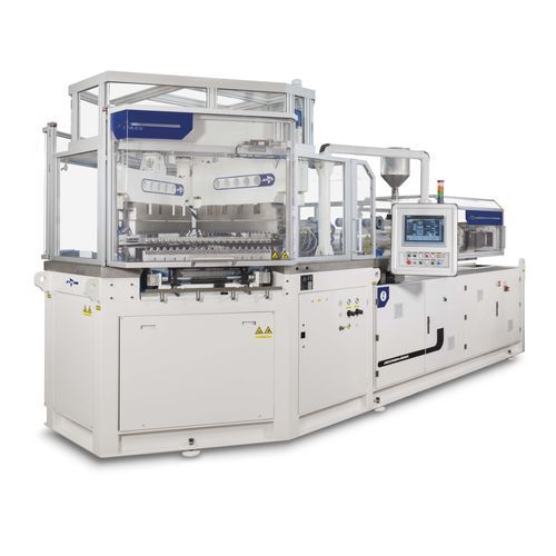 Machine d'injection soufflage - JET150 - MECCANOPLASTICA GROUP - pour l'industrie cosmétique / pour applications pharmaceutiques
