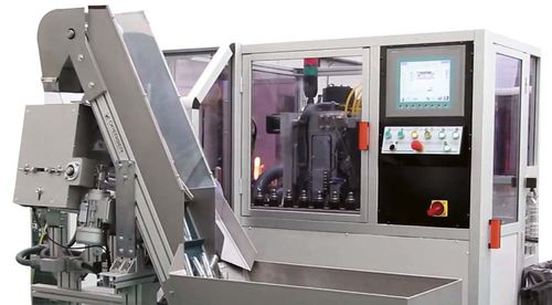 Étireuse-souffleuse - MIPET 1M - MECCANOPLASTICA GROUP - pour bouteilles / pour applications pharmaceutiques / pour l'industrie alimentaire et de la boisson