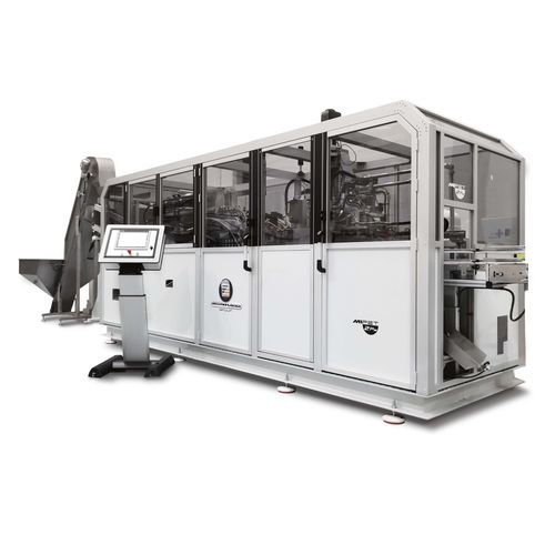 Étireuse-souffleuse - MIPET 2PN - MECCANOPLASTICA GROUP - pour PET / pour bouteilles PET / entièrement automatique