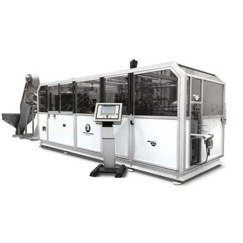 Étireuse-souffleuse - MIPET 2G/GL - MECCANOPLASTICA GROUP - pour bouteilles PET / bi-empreintes