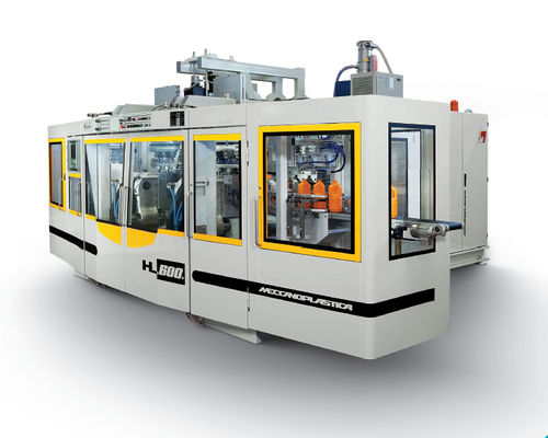 Extrudeuse-souffleuse - HL600D - MECCANOPLASTICA GROUP - à station double / pour l'industrie de l'emballage