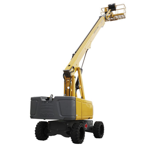 Nacelle élévatrice articulée mobile - HT28 RTJ PRO - Haulotte - diesel / pour usage extérieur
