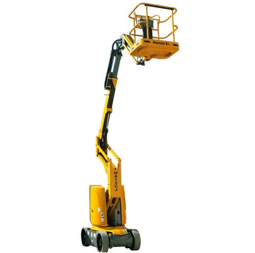 Nacelle articulée automotrice - HA12 CJ - Haulotte - électrique / pour l'intérieur / d'extérieur