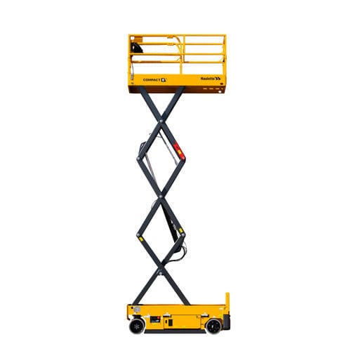 Plateforme élévatrice à ciseaux mobile - COMPACT 8N - Haulotte - électrique