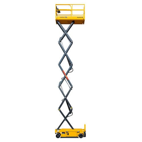 Plateforme élévatrice à ciseaux mobile - COMPACT 12 - Haulotte - électrique