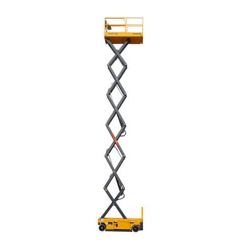 Plateforme élévatrice à ciseaux mobile - COMPACT 14 DUAL - Haulotte - électrique