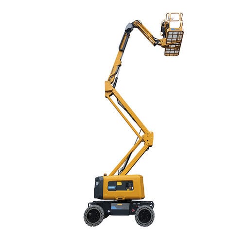 Nacelle articulée à roues - HA16 E / E PRO - Haulotte - électrique / pour chantier / pour usage intérieur et extérieur