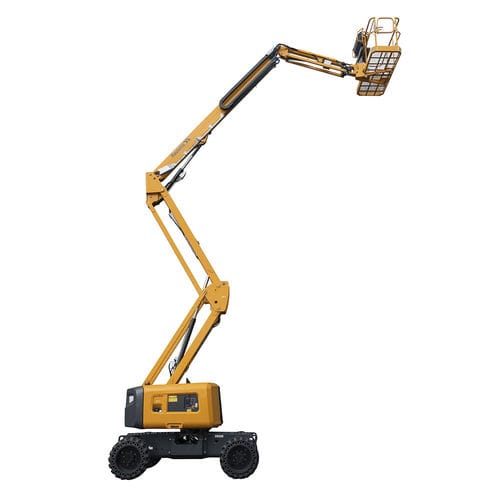 Nacelle articulée mobile - HA20 RTJ - Haulotte - diesel / tout terrain / pour usage extérieur