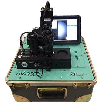 Système de test pour vision nocturne - NV-2500 - HGH SYSTEMES INFRAROUGES
