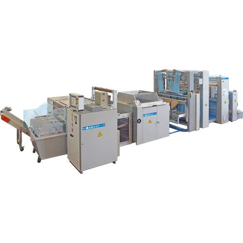 Machine de fabrication de sacs en papier - 110-130 6M  - Mobert S.r.l. - automatique