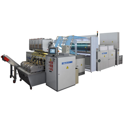 Machine de fabrication de sacs en papier - 110-130 6M CART  - Mobert S.r.l. - automatique