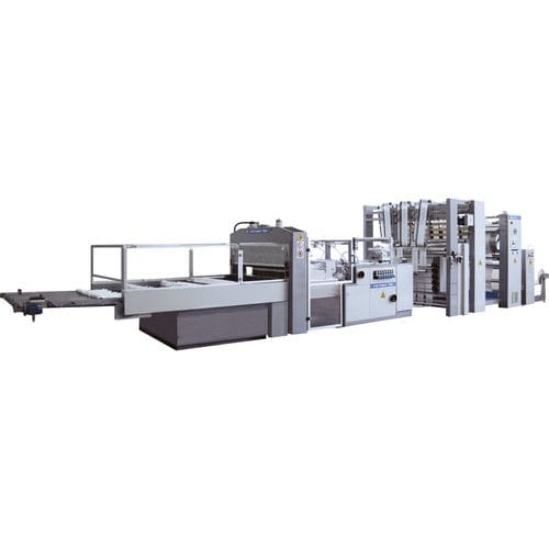 Machine de fabrication de sacs en plastique - Delta 110-130  - Mobert S.r.l. - automatique