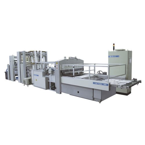 Machine de fabrication de sacs en plastique - ESP 110-130  - Mobert S.r.l.