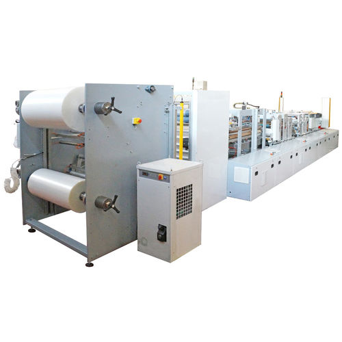 Machine de fabrication de sacs en plastique - MPP BP  - Mobert S.r.l. - automatique