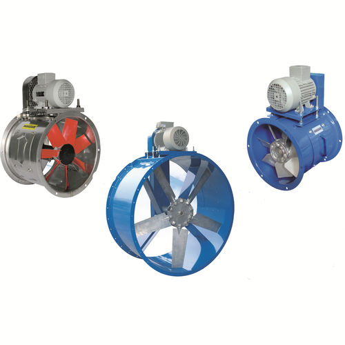 Ventilateur axial - TS series - MORO - industriel / à entraînement par courroie