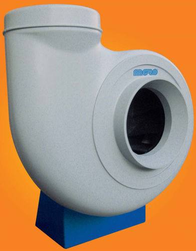 Ventilateur haute pression - PRU series - MORO - centrifuge / d'extraction / anticorrosion
