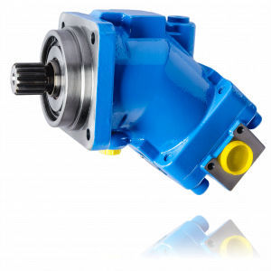Moteur hydraulique à cylindrée fixe - M series - HYDRO LEDUC - à pistons sphériques / pour circuit ouvert / pour circuit fermé