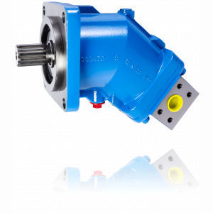Moteur hydraulique à cylindrée fixe - MA series - HYDRO LEDUC - à pistons sphériques / pour circuit ouvert / pour circuit fermé