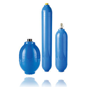 Accumulateur à membrane - AC series - HYDRO LEDUC - à vis / à vessie / pour engin de chantier