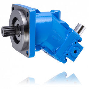 Moteur hydraulique à pistons sphériques - HYDRO LEDUC - pour engin de chantier