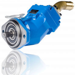 Pompe hydraulique à piston - XAI series - HYDRO LEDUC - à cylindrée fixe / à bride / automatique