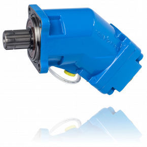 Moteur hydraulique à cylindrée fixe - MXP series - HYDRO LEDUC - à pistons sphériques / haute pression / pour circuit ouvert